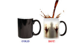The walking dead Mug color changing Heat Sensitive Ceramic