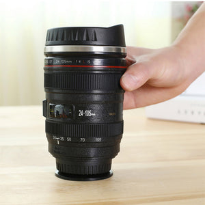 Travel Camera Lens Coffee Mug