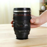 Travel Camera Lens Coffee Mug