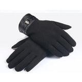 JECKSION winter gloves men With Full Finger Smartphone   Screen Cashmere Gloves 2016 New #LYW