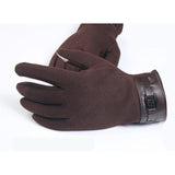 JECKSION winter gloves men With Full Finger Smartphone   Screen Cashmere Gloves 2016 New #LYW
