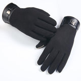 JECKSION winter gloves men With Full Finger Smartphone   Screen Cashmere Gloves 2016 New #LYW