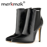 Merkmak Women High Heels Shoes 11 cm Wedge Flatform