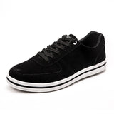 Merkmak Spring New 2017 Casual Shoes Men Leather Shoes Mens Leisure Lace-up Flats Breathable British Style Retro Shoes for Men