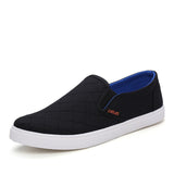 2017 new hot sale fashion breathable anti slip men casual canvas shoes men good quality slip-on flats canvas shoes drop shipping