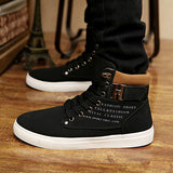 Merkmak Newly Ankle Men Boots 2016 Autumn Winter Wedge Fashion Fur Warm Winter Boots For Man British Style Casual High Top Shoes