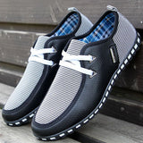 Merkmak Fashion Canvas Male Shoes Flats