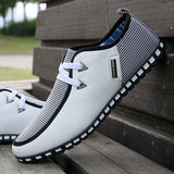 Merkmak Fashion Canvas Male Shoes Flats