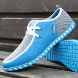 Merkmak Fashion Canvas Male Shoes Flats