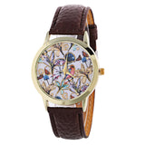 Women Creative Pattern Quartz Watch