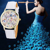 Women Creative Pattern Quartz Watch