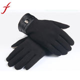 JECKSION winter gloves men With Full Finger Smartphone   Screen Cashmere Gloves 2016 New #LYW