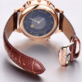 Original Military Watch Men Quartz Wristwatch Clock Genuine Leather Bracelet Roman Dial Classic Watches