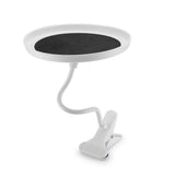 Universal 360° Rotating Car Mount Tray Tablet Clamp Holder Organizer for Coffee Tea Drink Food