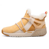 ONEMIX New Winter Men's Boots Warm Wool Sneakers Outdoor Unisex Athletic Sport Shoes Comfortable Running Shoes Sales