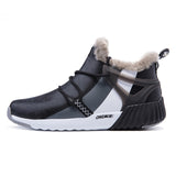 ONEMIX New Winter Men's Boots Warm Wool Sneakers Outdoor Unisex Athletic Sport Shoes Comfortable Running Shoes Sales