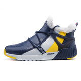 ONEMIX New Winter Men's Boots Warm Wool Sneakers Outdoor Unisex Athletic Sport Shoes Comfortable Running Shoes Sales