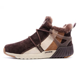 ONEMIX New Winter Men's Boots Warm Wool Sneakers Outdoor Unisex Athletic Sport Shoes Comfortable Running Shoes Sales