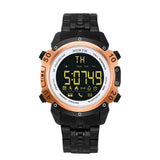 Bluetooth4.0 Smart Watch Stainless Steel Sports Man Running Smartwatch