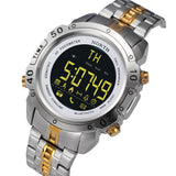 Bluetooth4.0 Smart Watch Stainless Steel Sports Man Running Smartwatch