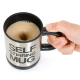 Creative 400 ML Self Stirring Mug Double Insulated Automatic Electric Coffee Cups Tea Milk Mixing Drinking Water Bottle