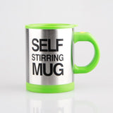 Creative 400 ML Self Stirring Mug Double Insulated Automatic Electric Coffee Cups Tea Milk Mixing Drinking Water Bottle